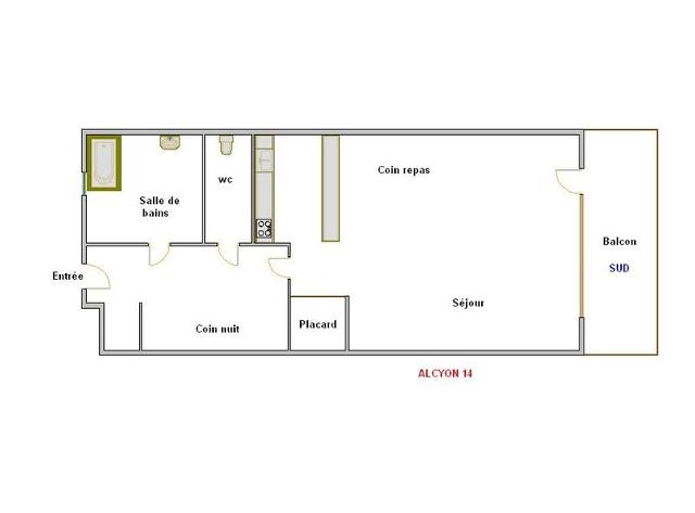 Appartements Alcyon - La Clusaz