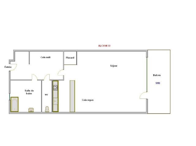 Appartements Alcyon - La Clusaz