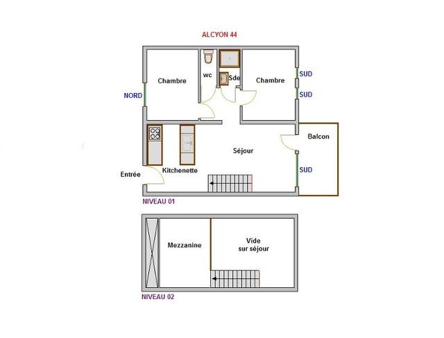 Appartements Alcyon - La Clusaz