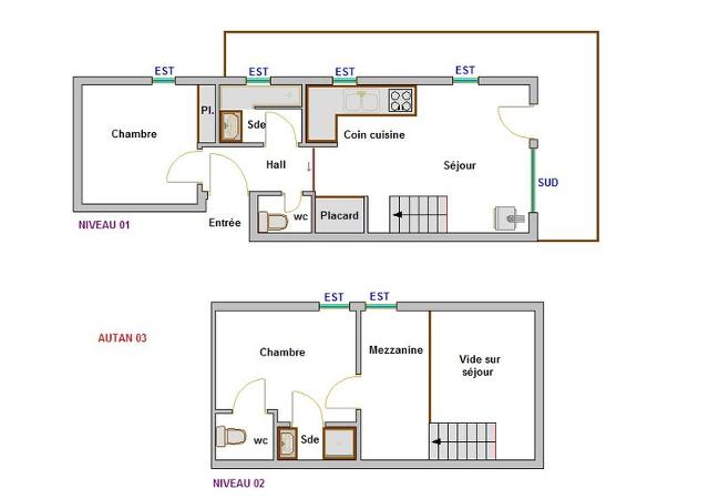 Appartements Autan - La Clusaz