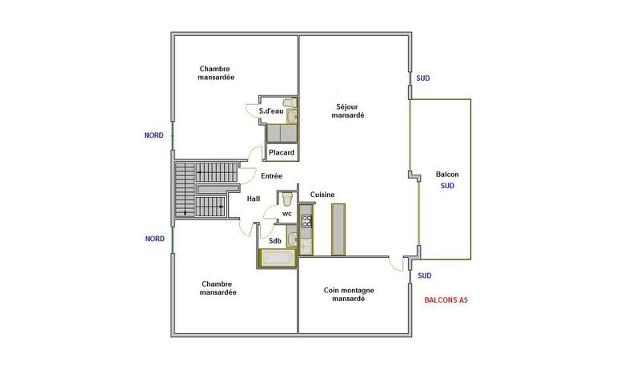 Appartements Balcons A - La Clusaz