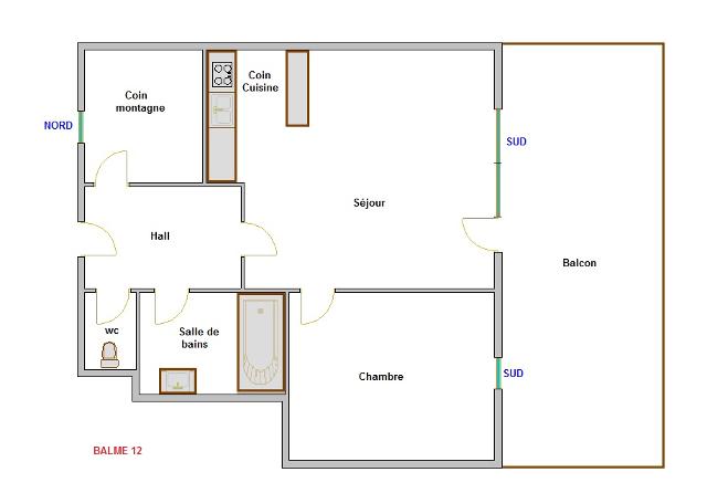 Appartements Balme Ii - La Clusaz