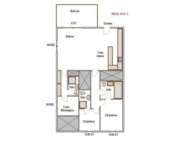 Appartements Beausite - La Clusaz