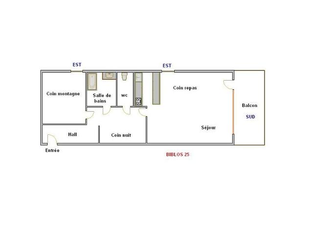 Appartements Biblos - La Clusaz