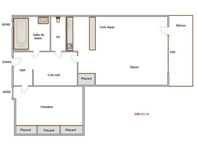 Appartements Biblos - La Clusaz