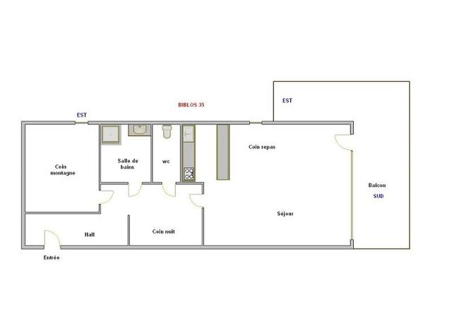 Appartements Biblos - La Clusaz
