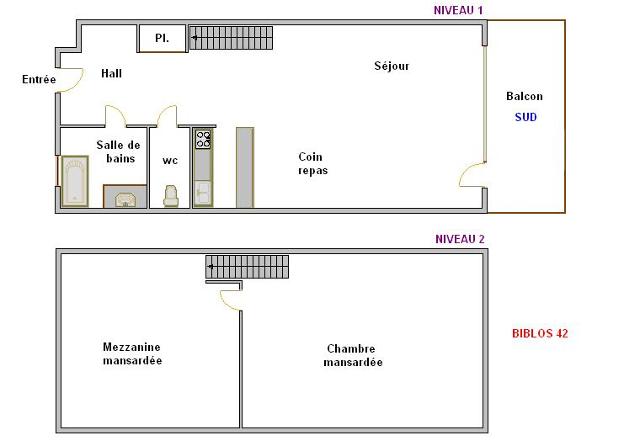 Appartements Biblos - La Clusaz