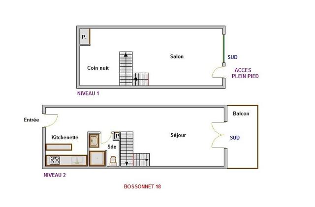 Appartements Bossonnet - La Clusaz