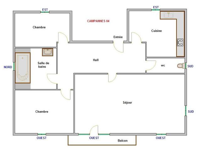 Appartements Campanes - La Clusaz