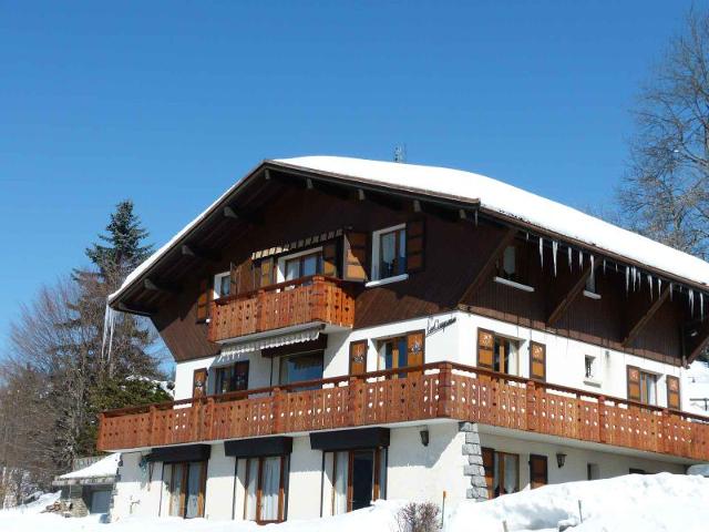 Appartements Campanes - La Clusaz
