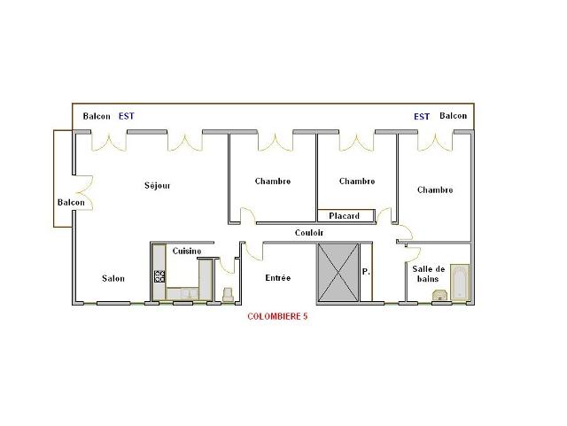 Appartements Colombiere - La Clusaz
