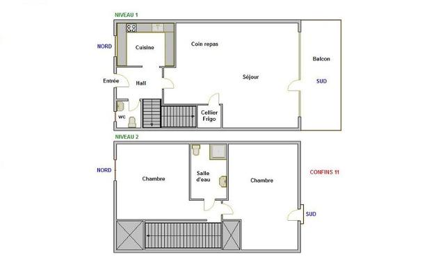 Appartements Confins - La Clusaz