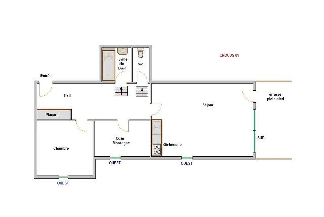 Appartements Crocus - La Clusaz