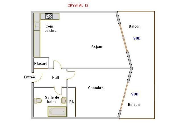 Appartements Crystal - La Clusaz