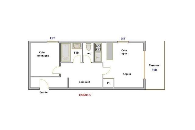 Appartements Danais - La Clusaz