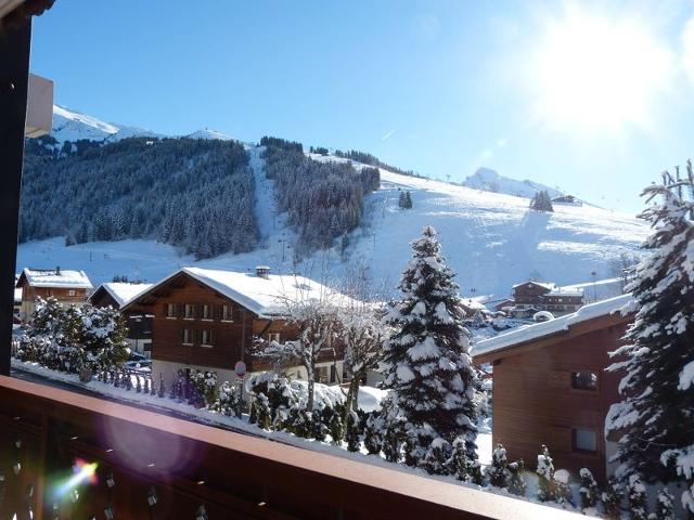 Appartements Domanial A - La Clusaz