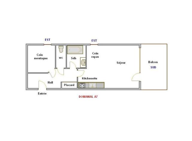 Appartements Domanial A - La Clusaz