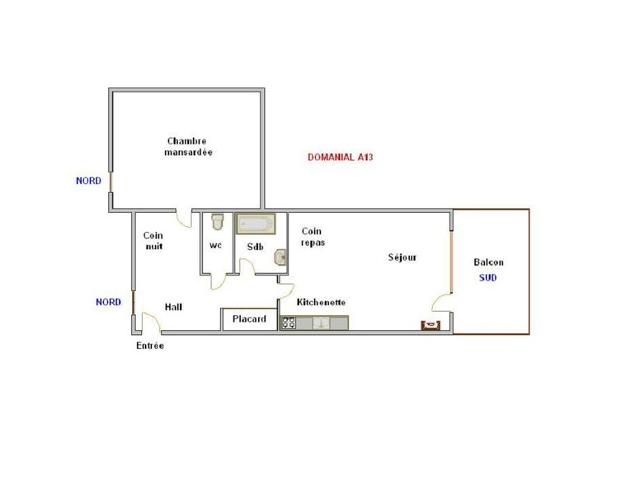 Appartements Domanial A - La Clusaz