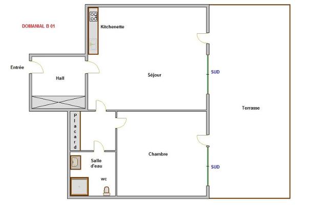 Appartements Domanial B - La Clusaz