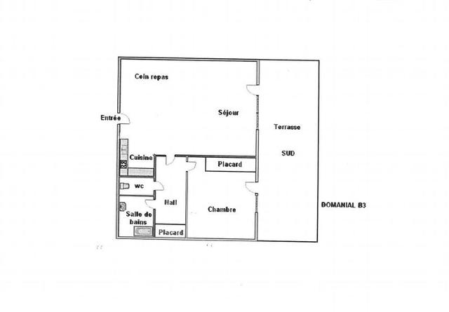 Appartements Domanial B - La Clusaz