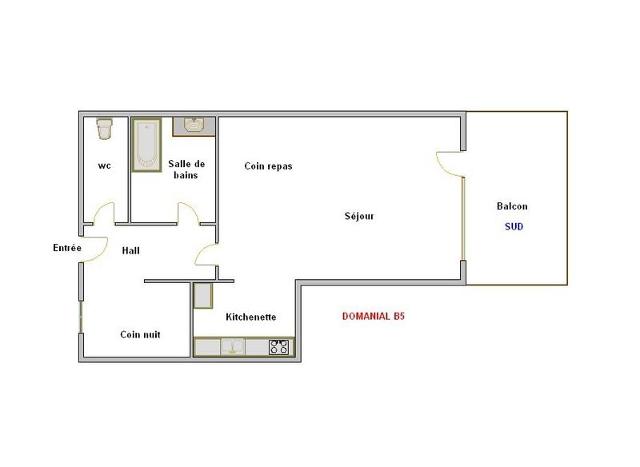 Appartements Domanial B - La Clusaz