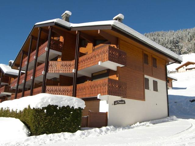 Appartements Domanial B - La Clusaz