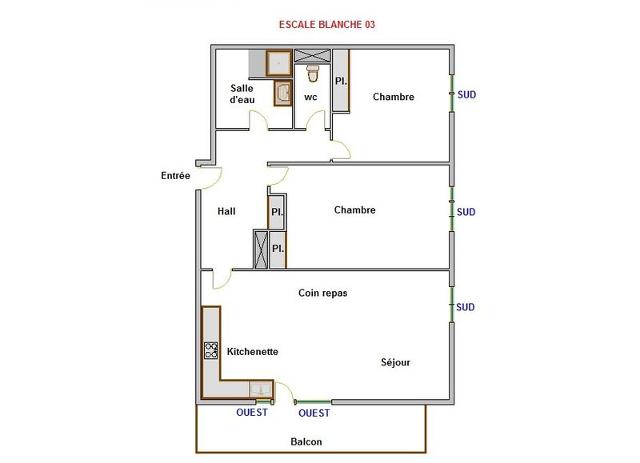 Appartements Escale Blanche - La Clusaz