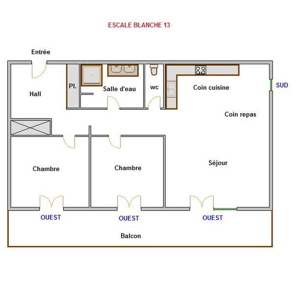 Appartements Escale Blanche - La Clusaz