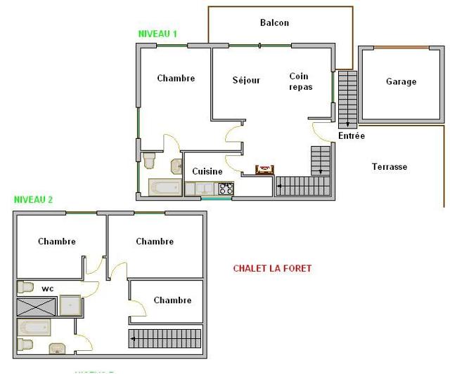 Chalet Foret - La Clusaz