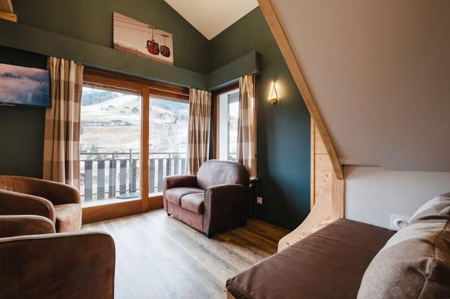 Appartements Girolle - La Clusaz
