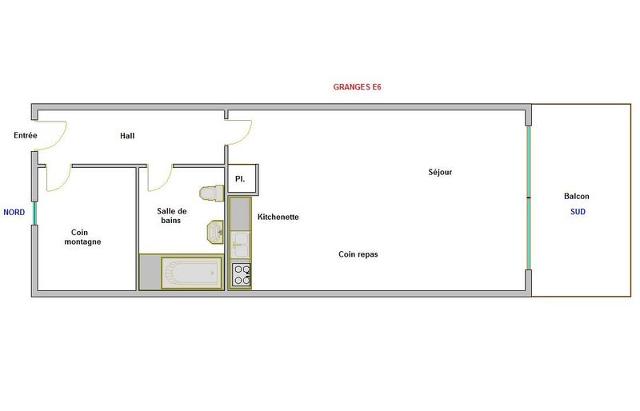 Appartements Granges E - La Clusaz