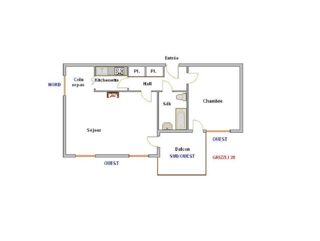 Appartements Grizzli - La Clusaz