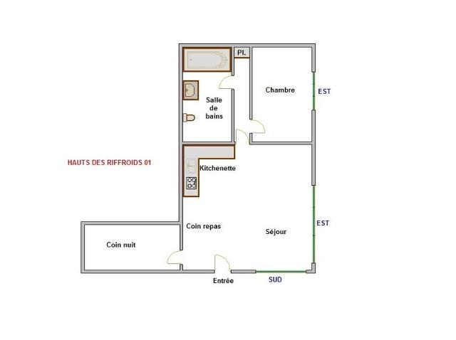 Appartements Hauts Des Riffroids A - La Clusaz