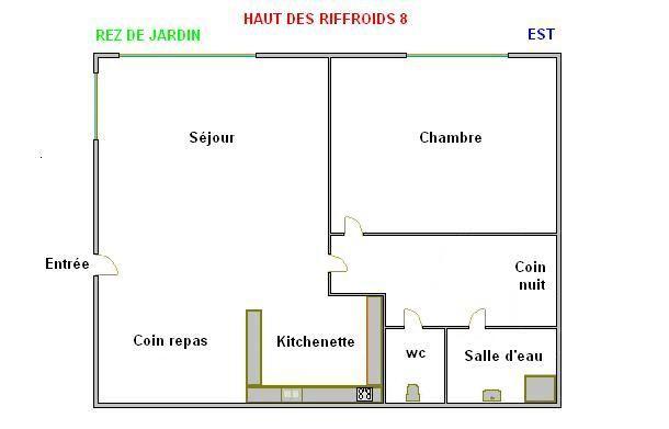 Appartements Hauts Des Riffroids B - La Clusaz
