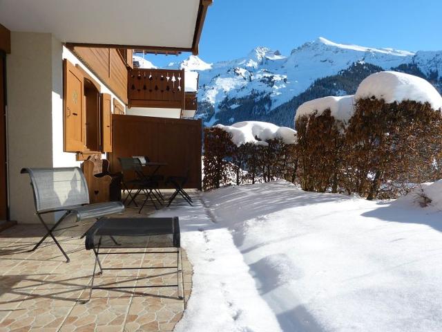 Appartements Jardins Alpins A - La Clusaz