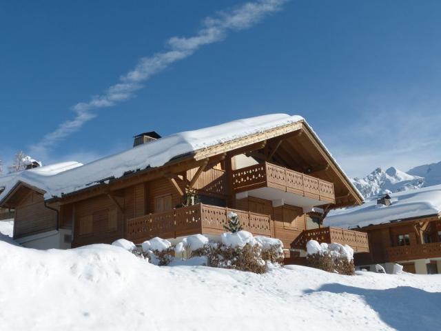Appartements Jardins Alpins A - La Clusaz