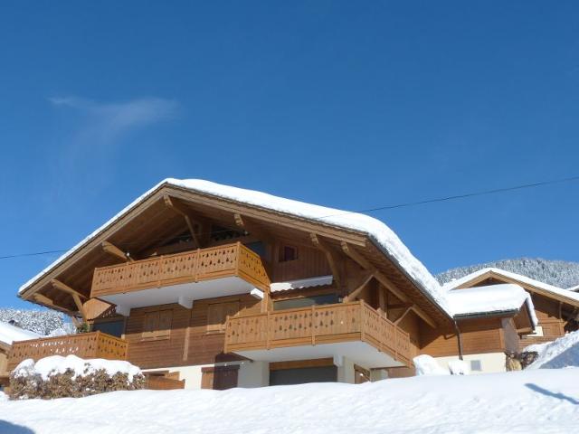 Appartements Jardins Alpins A - La Clusaz