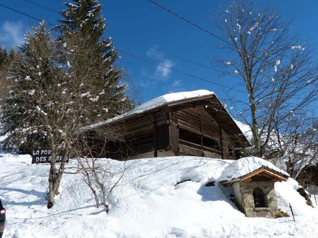 Chalet Noisetiers - La Clusaz
