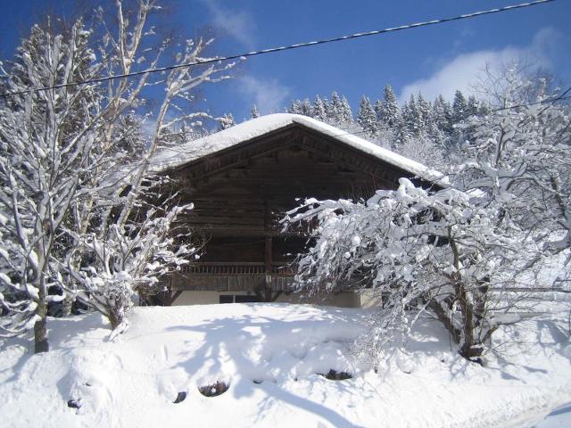Chalet Noisetiers - La Clusaz