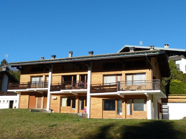 Appartements Noisettes - La Clusaz