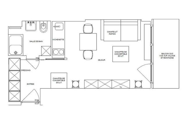 Appartements Ours Brun - La Clusaz