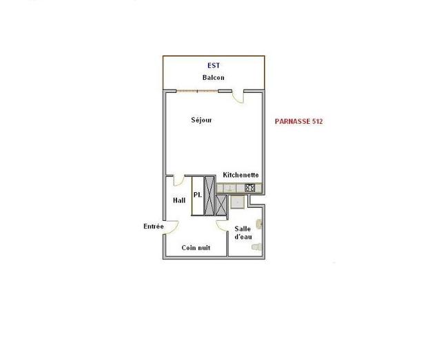 Appartements Parnasse 1 - La Clusaz