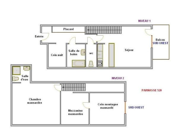 Appartements Parnasse 1 - La Clusaz