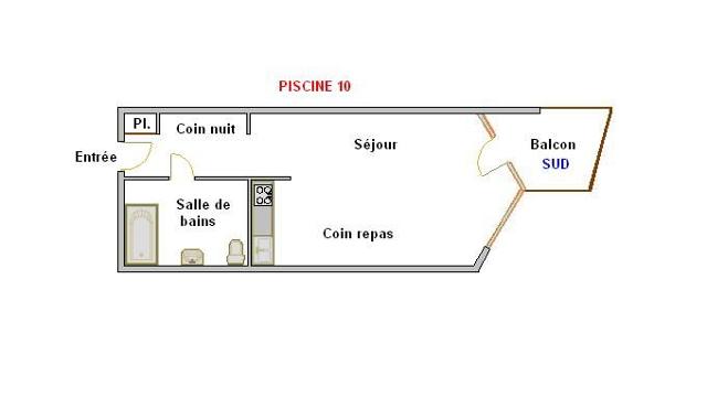 Appartements Piscine - La Clusaz