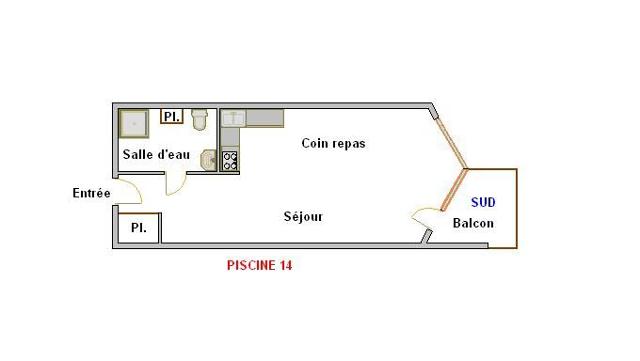 Appartements Piscine - La Clusaz