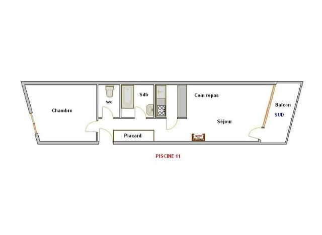Appartements Piscine - La Clusaz