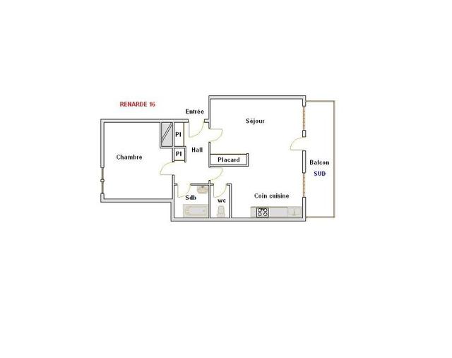 Appartements Renarde - La Clusaz
