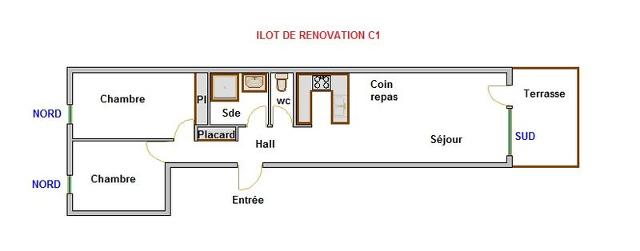 Appartements Residence Du Centre C - La Clusaz