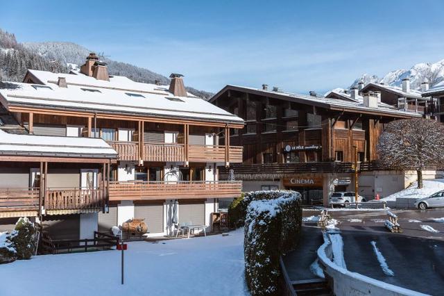 Appartements Residence Du Centre C - La Clusaz