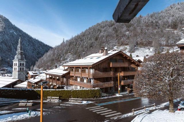 Appartements Residence Du Centre D - La Clusaz